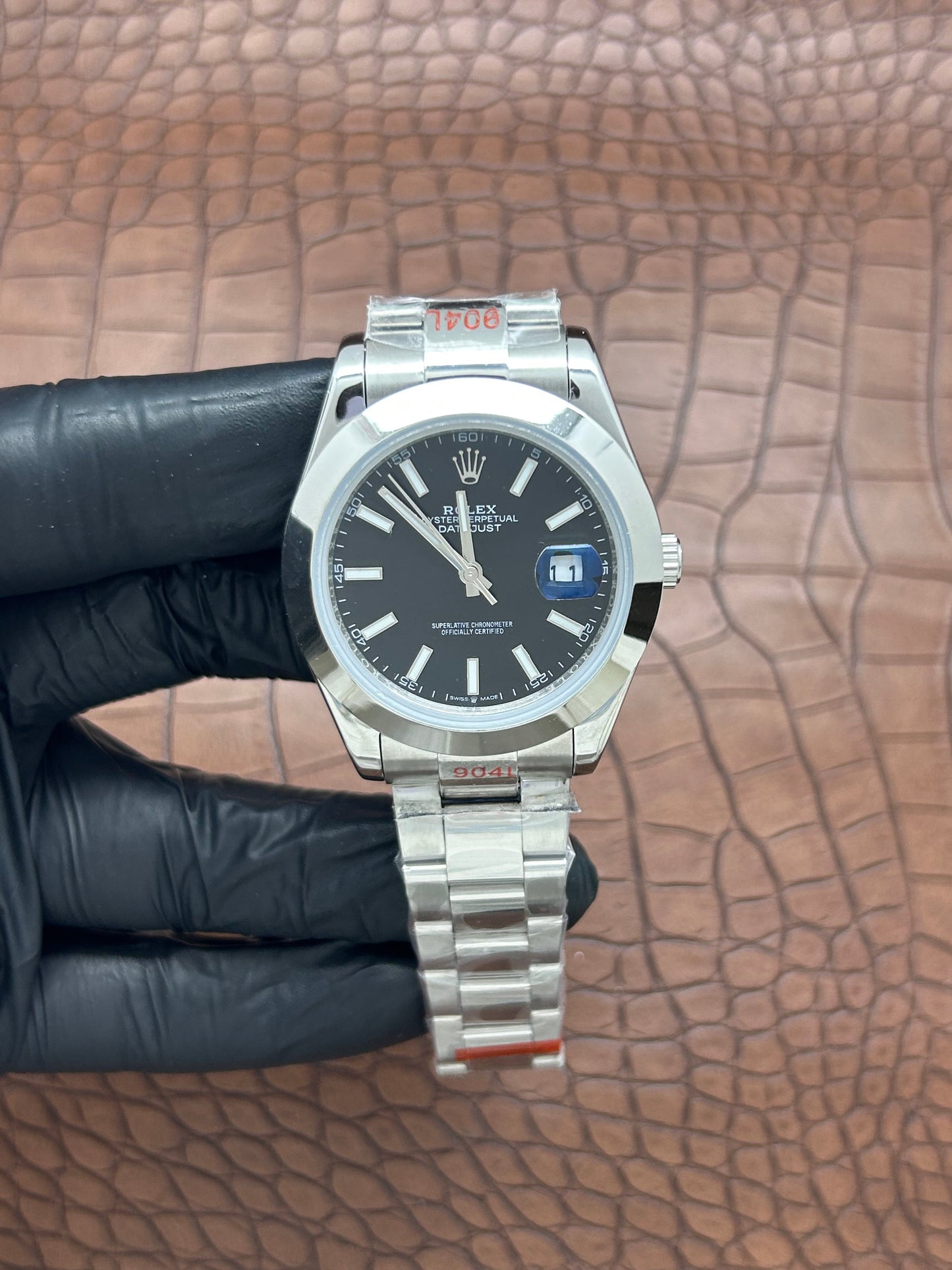 D A T E J U S T nero