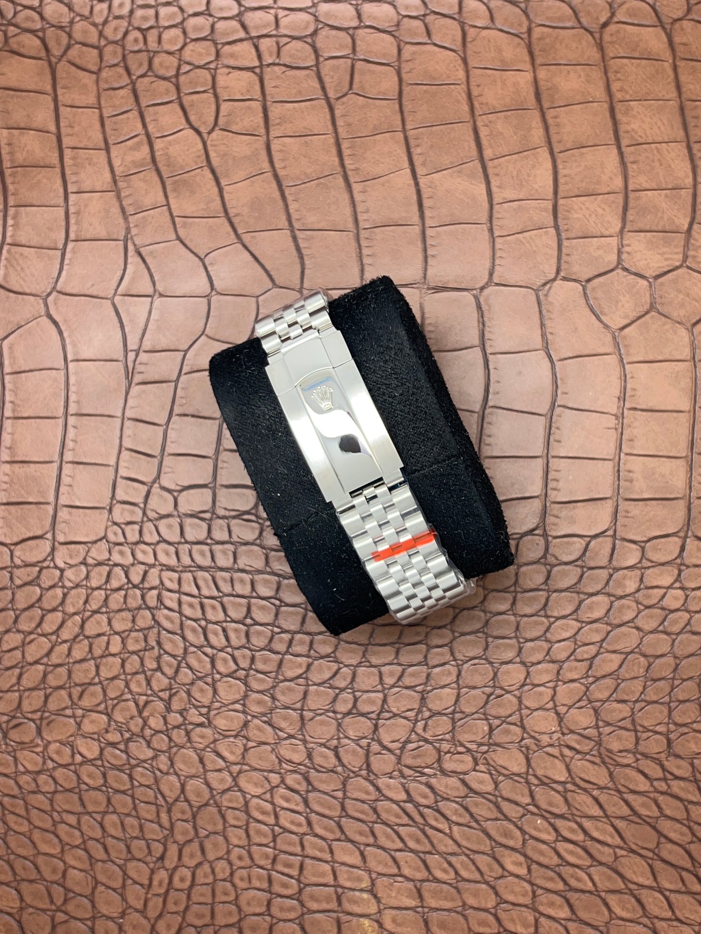 Datejust nero con indici