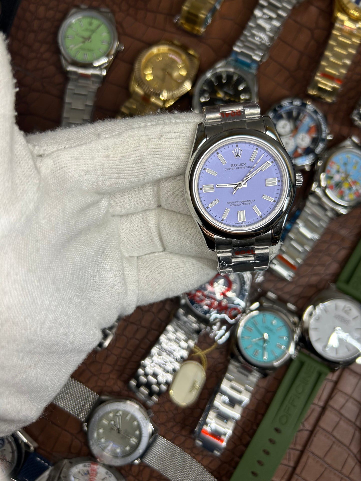Oyster purple