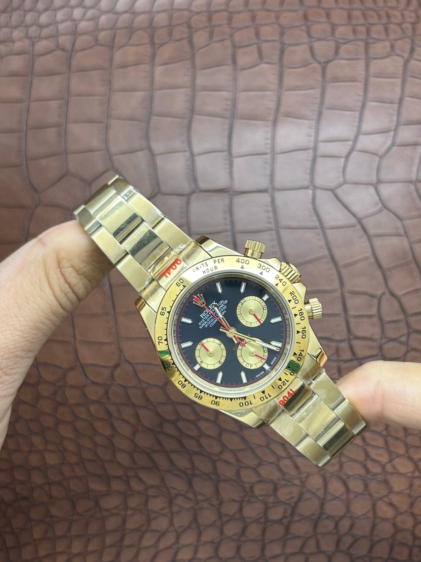 Daytona lancette rosse