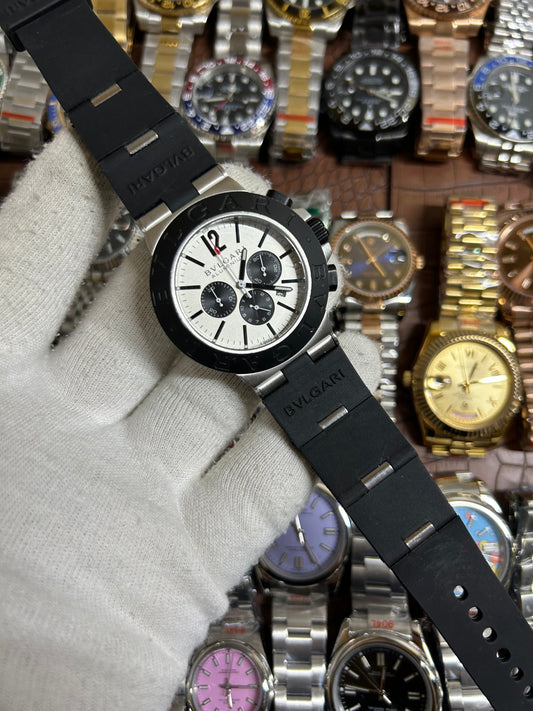 Alluminium con crono