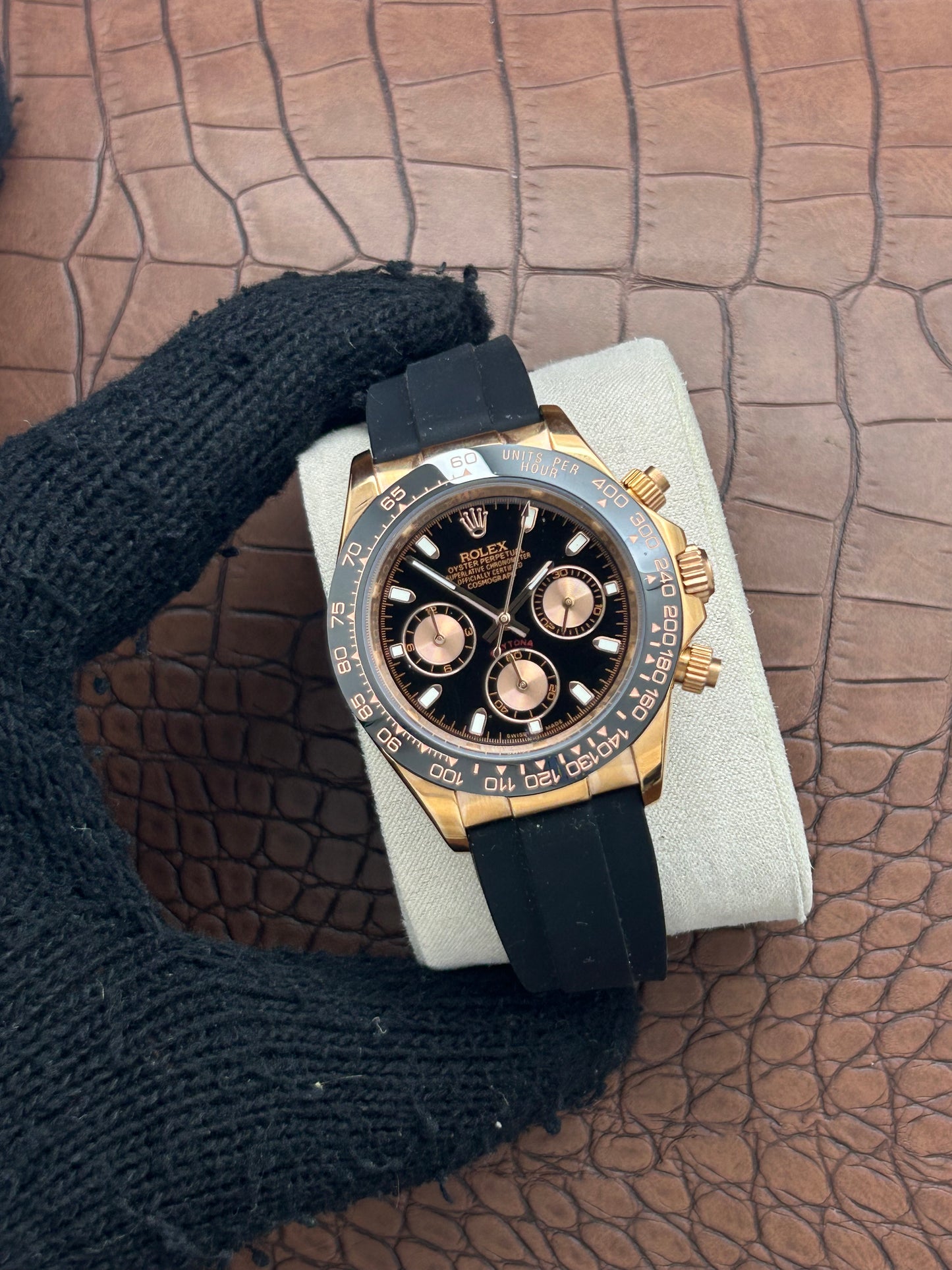 Dayt rose quadrante nero