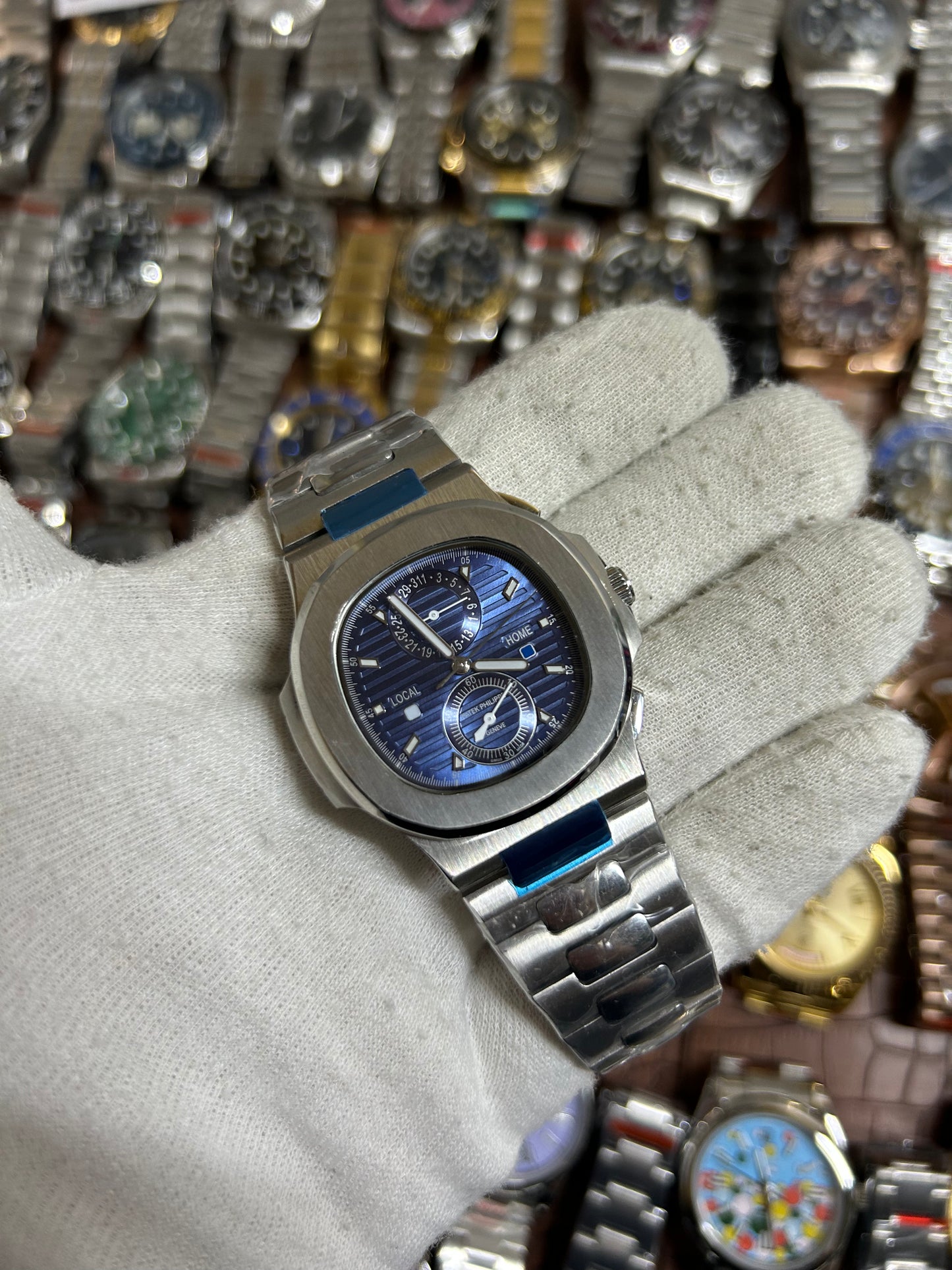 Patek con crono