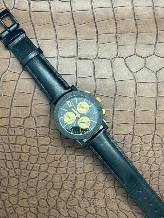 Carbongold in oro