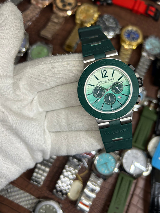 Alluminium green