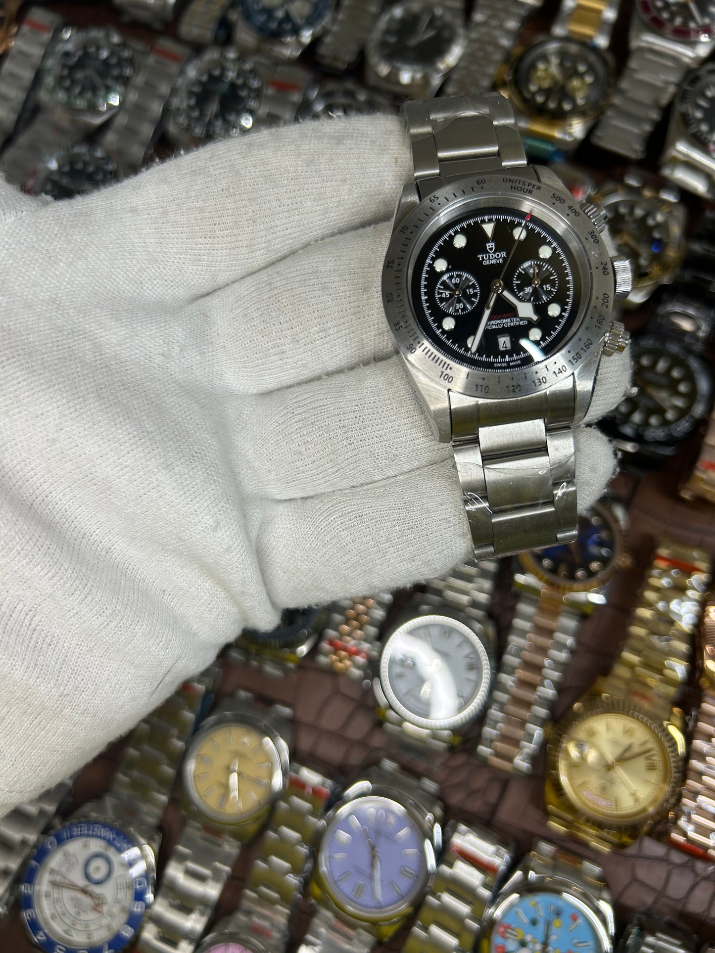 Tudor chrono