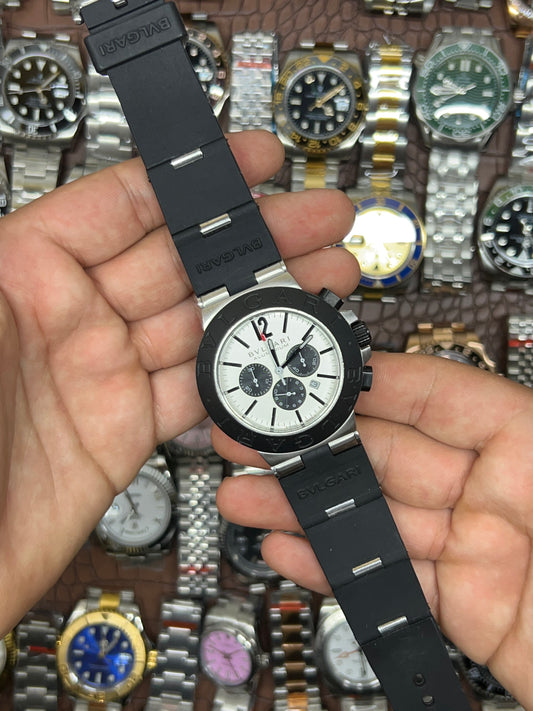 Alluminium con crono