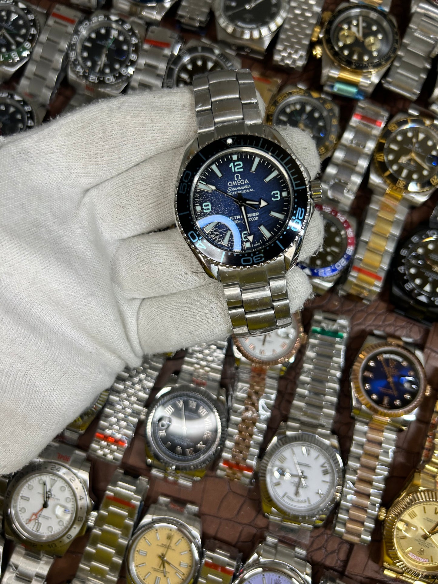 Seamaster deep