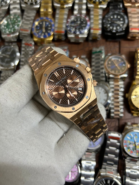 Ap oro rosa con crono