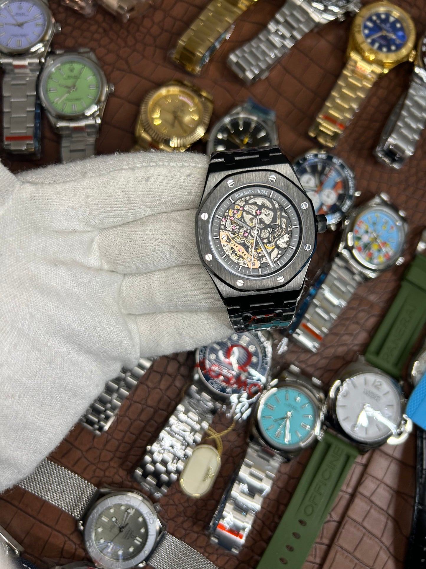Ap black