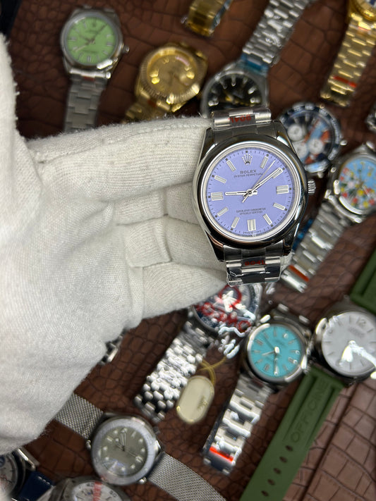 Oyster purple