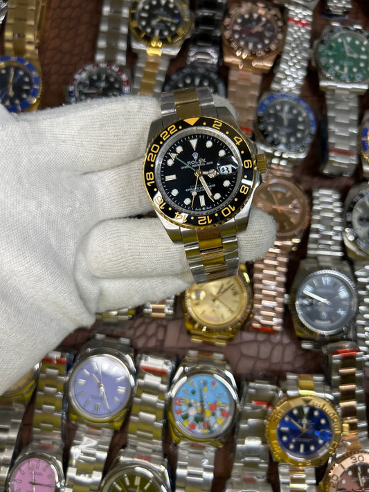 Gmt acciaio e oro