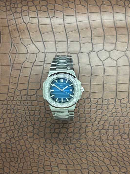 PP blu ghiera brillantini