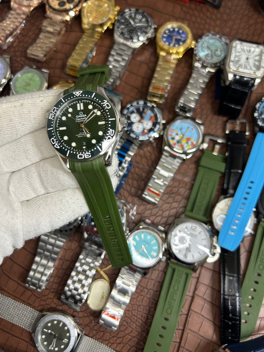 Seamaster green