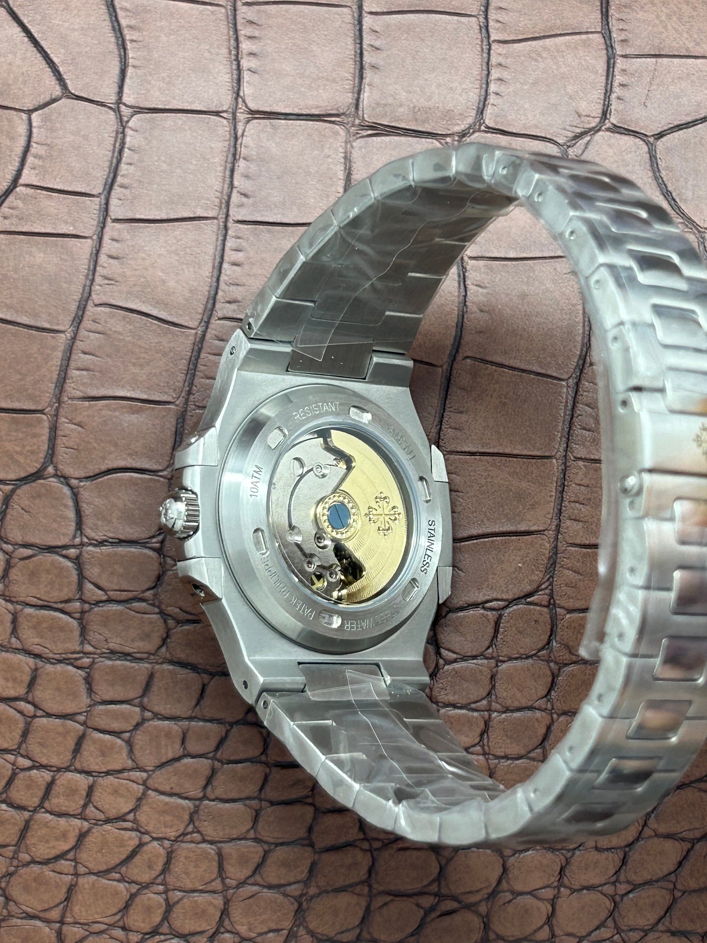 PP blu ghiera brillantini