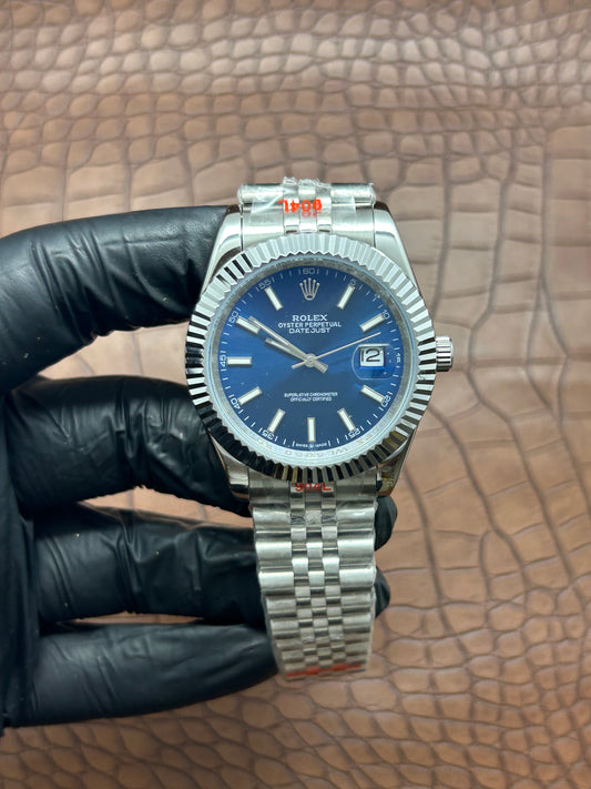 Datejust blu