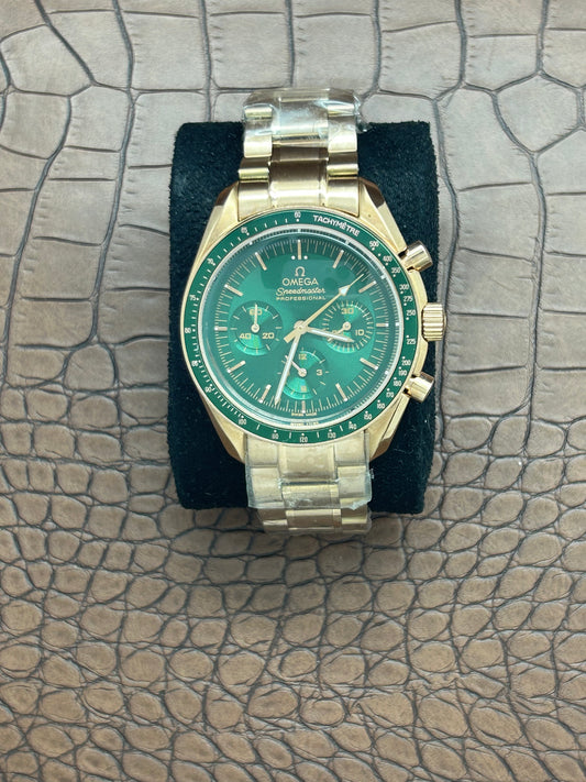 Speedmaster in oro rosa