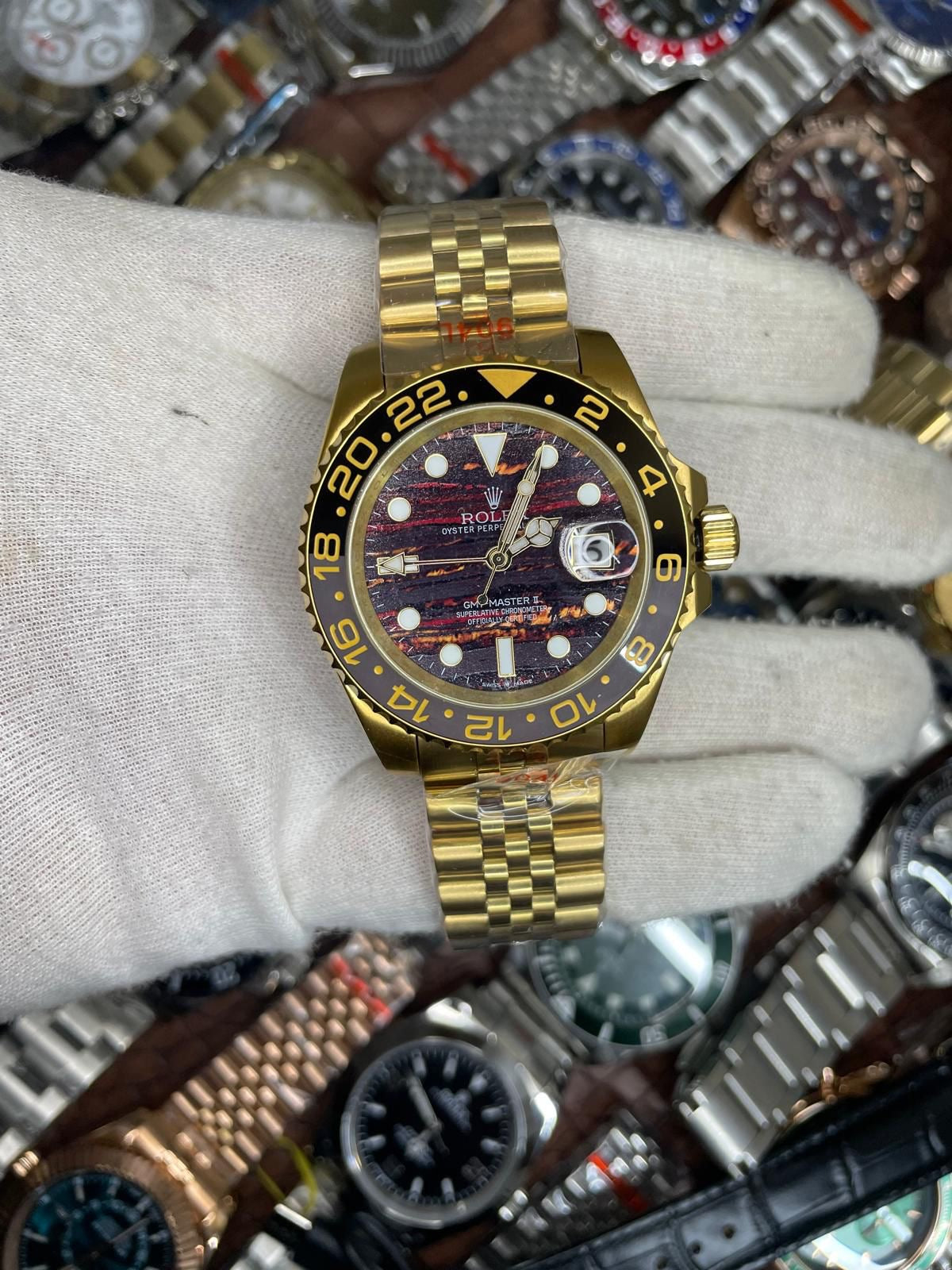 GMT bruce quadrante nuovo