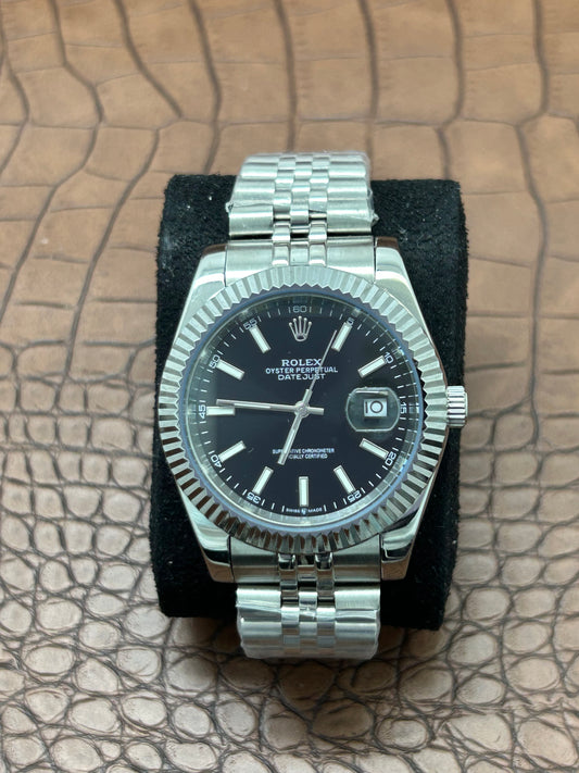 Datejust nero con indici