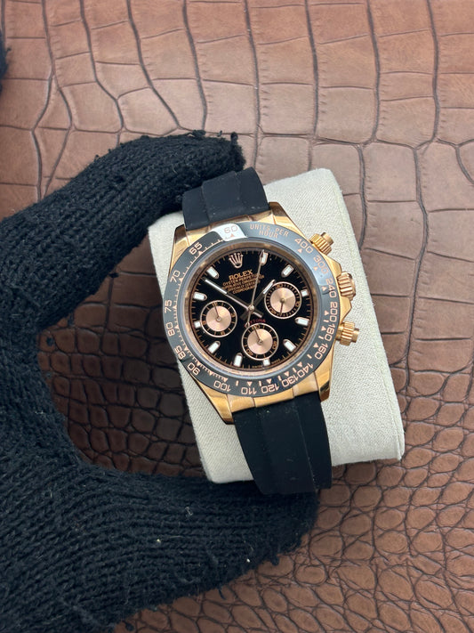 Dayt rose quadrante nero