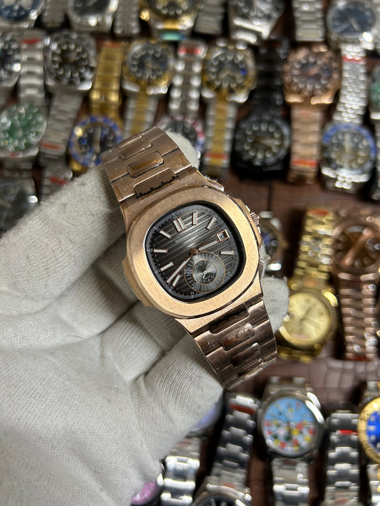 Patek oro rosa