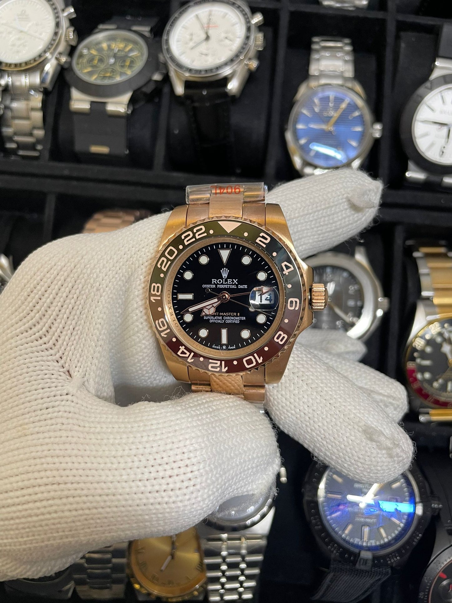 Gmt root