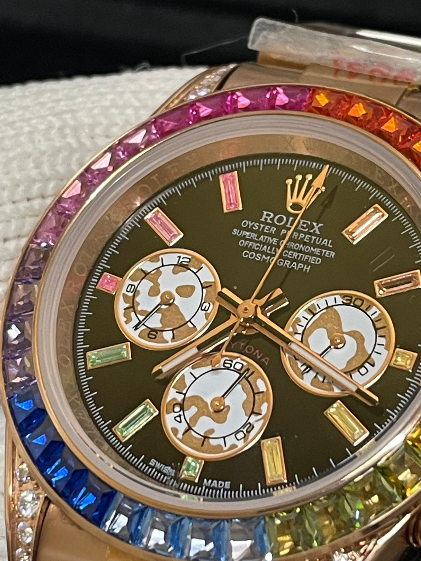Raynbow oro rosa