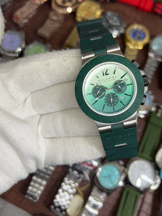 Alluminium green